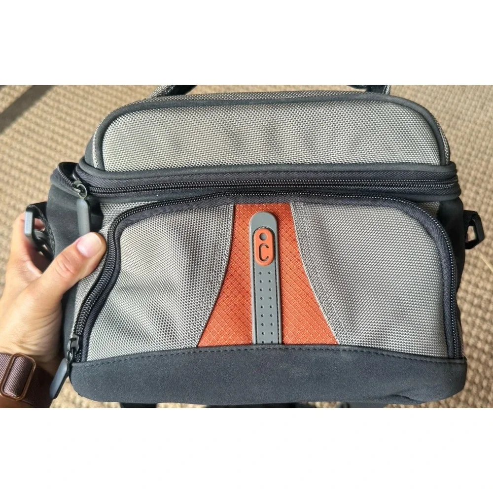 ICON C Camera Zippered Nylon Carrying Case Bag With Strap
